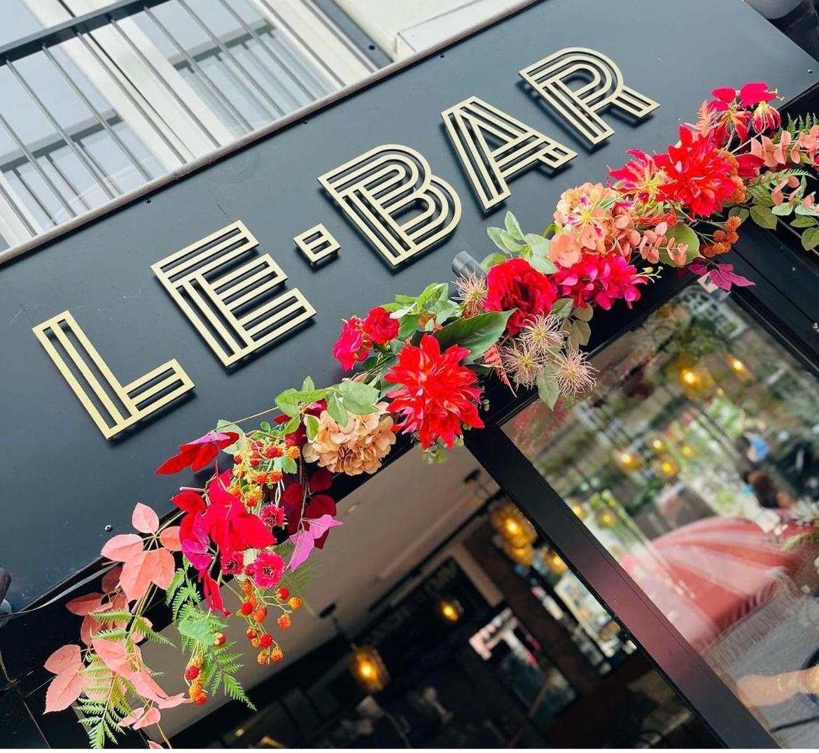 زاندفورت Boutique Hotel Le•Bar المظهر الخارجي الصورة