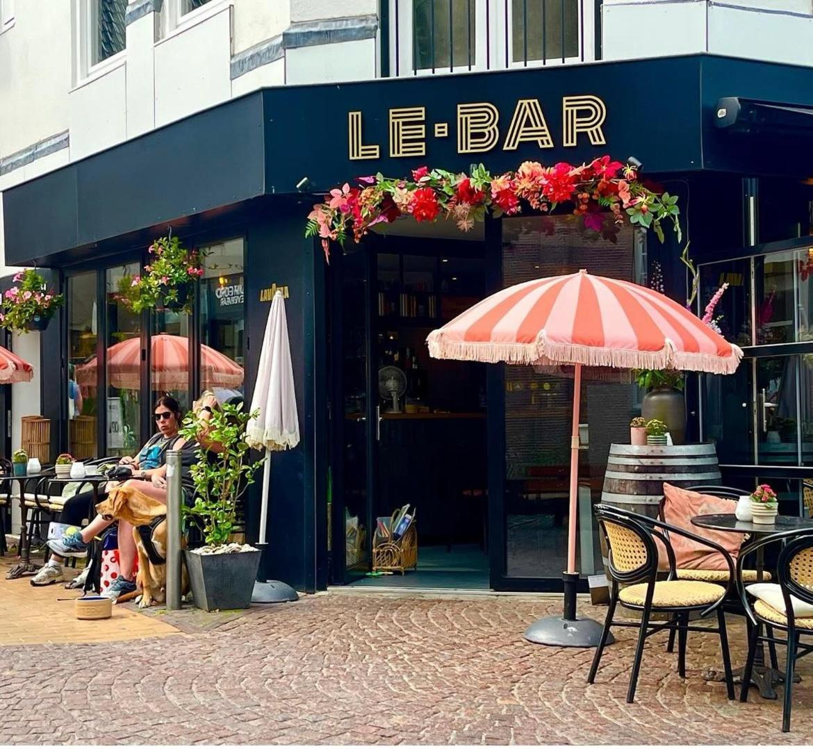 زاندفورت Boutique Hotel Le•Bar المظهر الخارجي الصورة