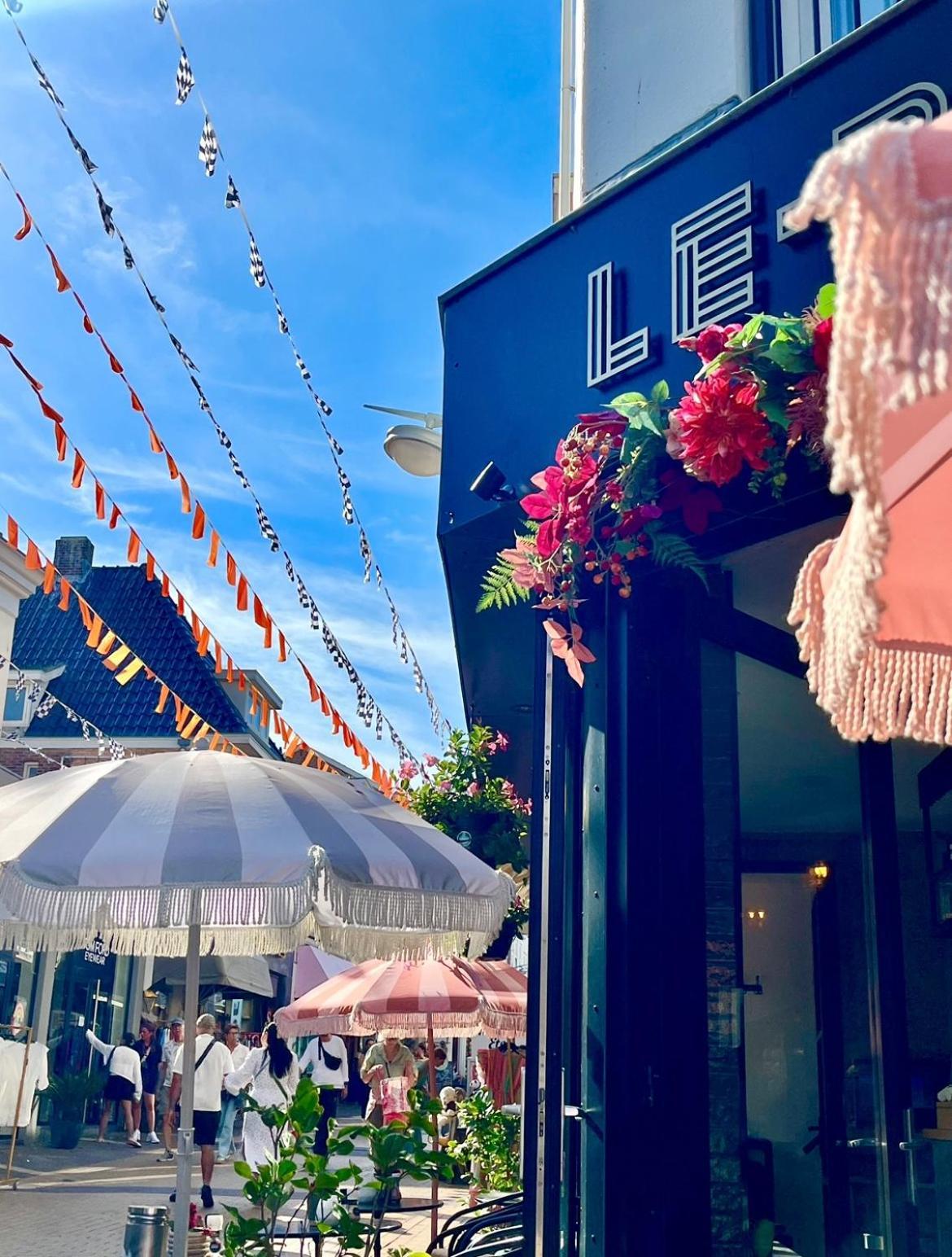 زاندفورت Boutique Hotel Le•Bar المظهر الخارجي الصورة