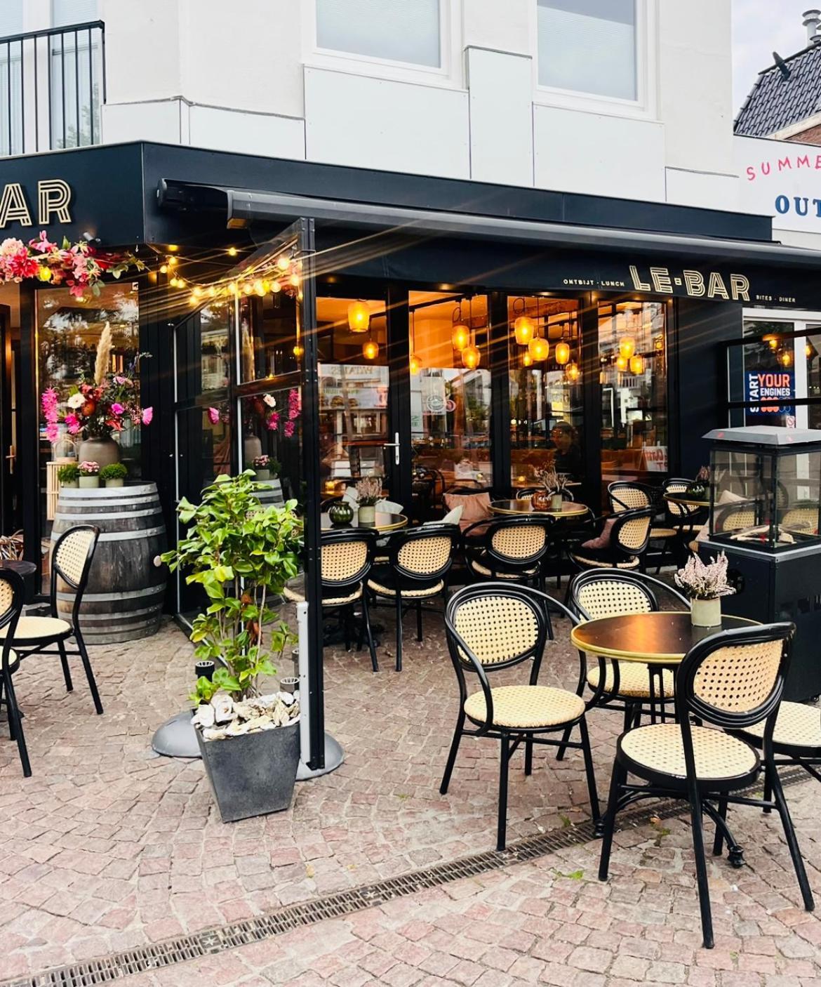 زاندفورت Boutique Hotel Le•Bar المظهر الخارجي الصورة