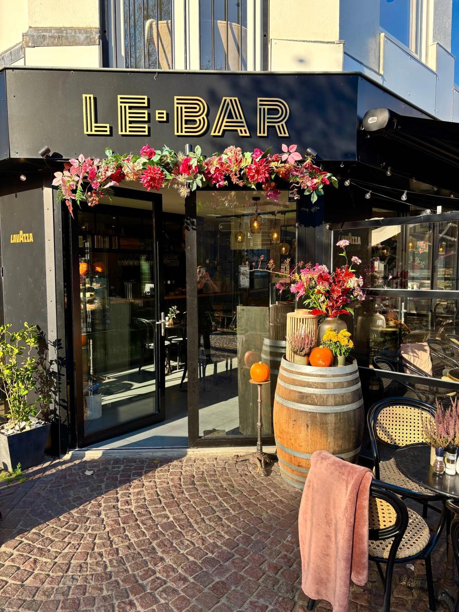 زاندفورت Boutique Hotel Le•Bar المظهر الخارجي الصورة